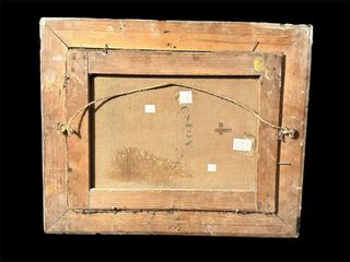 Antica tela francese da sistemare