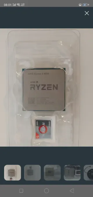 Procesador AMD Ryzen 5 4500X