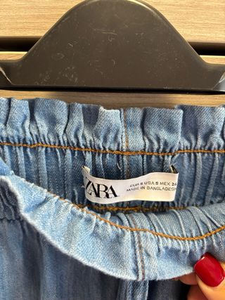 Pantalones mujer Zara