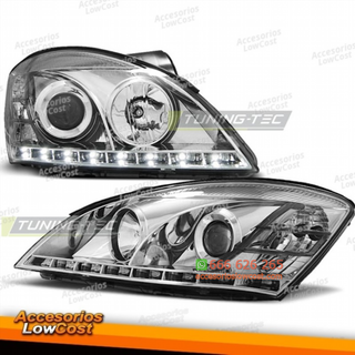 FAROS DELANTEROS PARA KIA CEED 09.06-08.09 LUZ DI