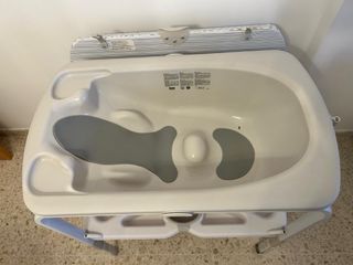 Bañera Cambiador de bebé Jane Flip