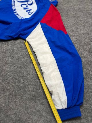 Chaqueta Puma Vintage Azul Roja