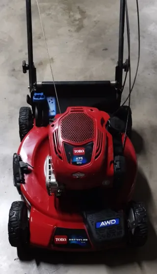 Cortacésped Toro Recycler 675