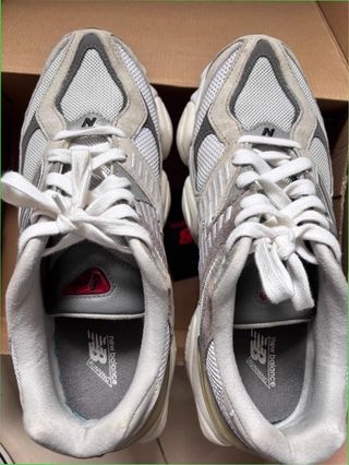 New Balance 9060 Lunar New Year Timberwolf Gris 39