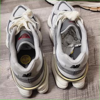 New Balance 9060 Lunar New Year Timberwolf Gris Ta