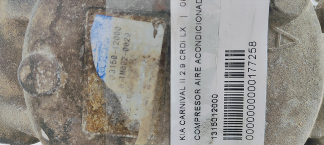 COMPRESSOR DE AR CONDICIONADO KIA CARNIVAL II 2.9