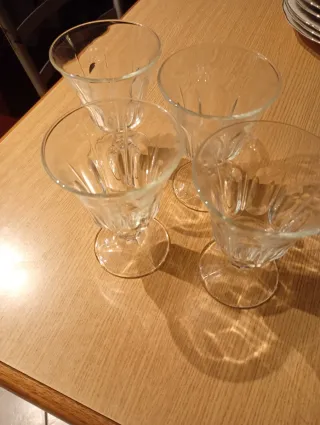 N. 8 Bicchieri Vintage Della Nonna