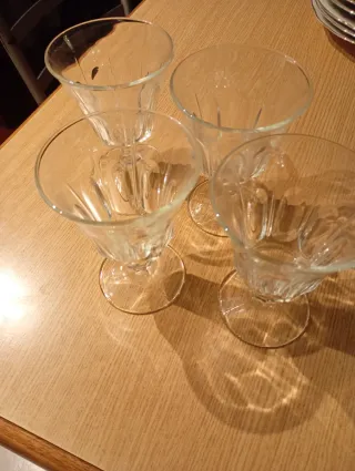 N. 8 Bicchieri Vintage Della Nonna