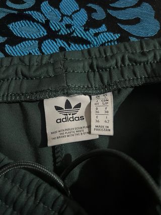 Pantalón Adidas Originals Verde Talla S