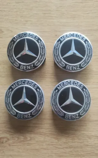 4 Tapas de llantas Mercedes Benz