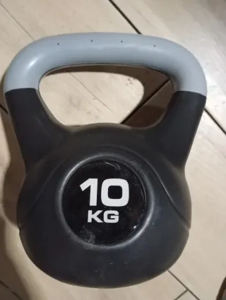 Pesas Rusas (10kg, 6kg, 6kg) nuevas