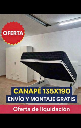 Canapé y Colchón OFERTA!!