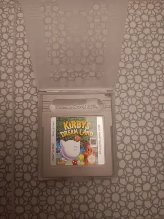 Kirby's Dream Land Game Boy