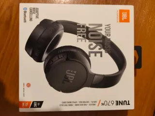 Auriculares diadema JBL Tune 670NC Negros