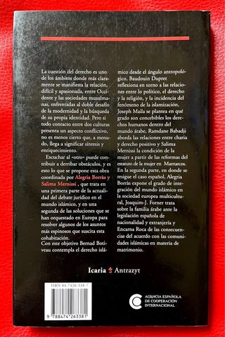 El Islam jurídico y Europa derecho, religión, y...