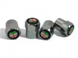Alfa Romeo 4 Tapones de Valvula Neumaticos Llantas