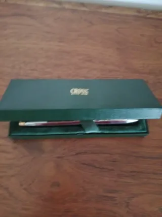 Set Plumas y Bolígrafo CROSS sin estrenar