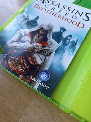 🇪🇸 Assassin’s Creed Hermandad Xbox 360 /One /X