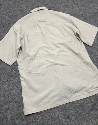 Camisa Columbia Viscosa Beige