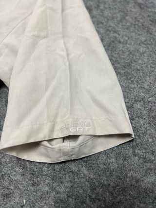 Camisa Columbia Viscosa Beige