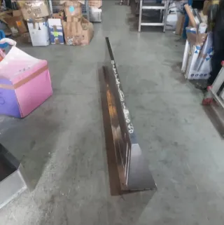 Estanterías de acero inoxidable para negocio