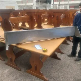 Estanterías de acero inoxidable para negocio