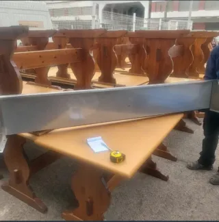 Estanterías de acero inoxidable para negocio