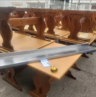 Estanterías de acero inoxidable para negocio