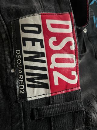 Tejanos DSQUARED2 Negros