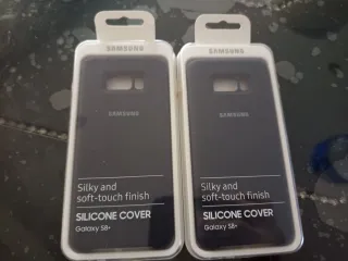 Funda Samsung Galaxy S8+ Silicone Cover