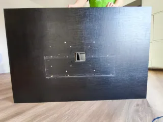 Mueble TV de color wengue