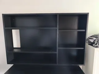 Mueble TV de color wengue