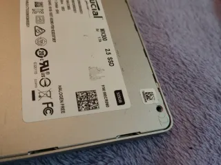 SSD Crucial MX300 525GB