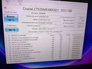 SSD Crucial MX300 525GB
