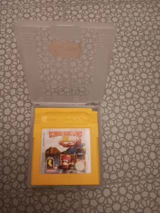 Donkey Kong Land 3 Game Boy Nintendo