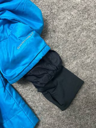 Chaqueta Columbia Mujer Azul Térmica