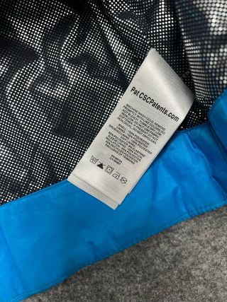 Chaqueta Columbia Mujer Azul Térmica