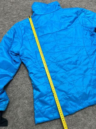 Chaqueta Columbia Mujer Azul Térmica