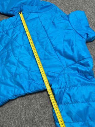 Chaqueta Columbia Mujer Azul Térmica