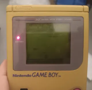 Nintendo Game Boy Funcional Beige