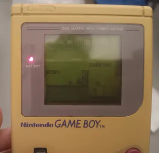 Nintendo Game Boy Funcional Beige