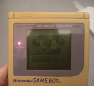 Nintendo Game Boy Funcional Beige