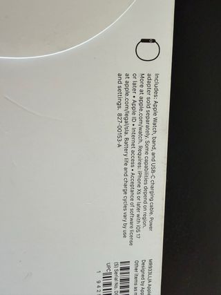 Reloj Apple Watch Serie 9 Rosa 41 mm