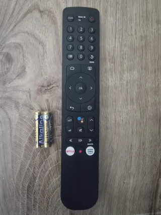 Mando 4K Euskaltel, R, Telecable y Virgin Telco