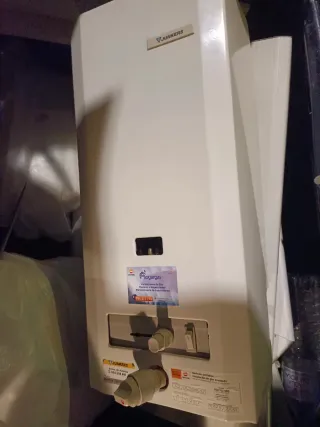 Junkers Termo de Gas