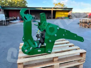 Tripuntal tractor John Deere