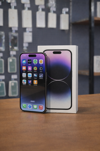 IPHONE 14 PRO 128GB MORADO 100% BATERIA..