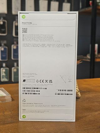 IPHONE 17 PRO MAX 256GB NARANJA PRECINTADO