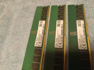 3 Módulos memoria SK hynix DDR5 32GB