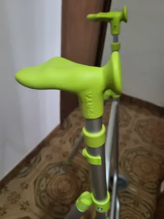 Andador adulto plegable con ruedas